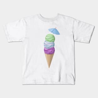 Ice-cream Kids T-Shirt